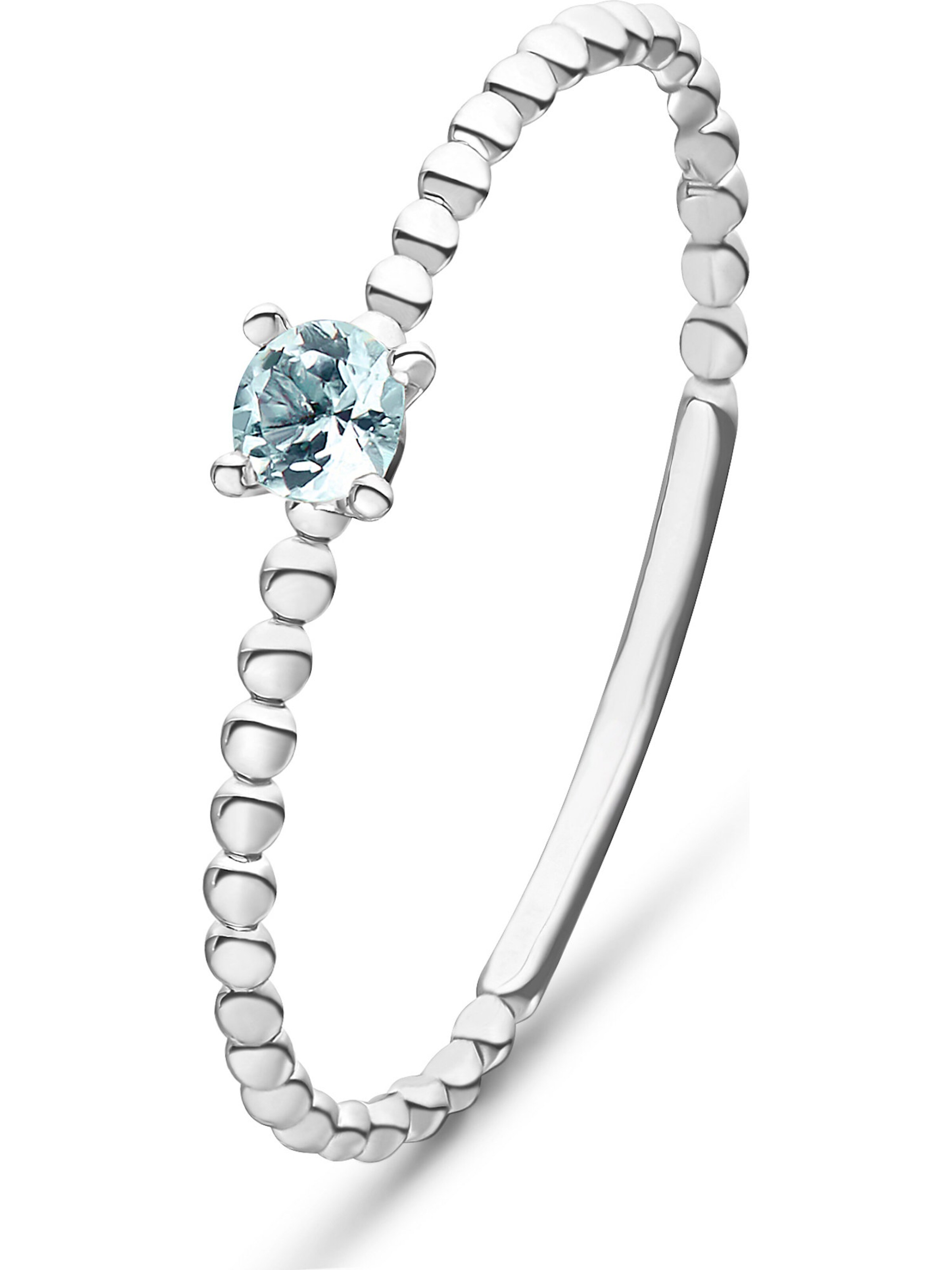 CHRIST Ring in White: front