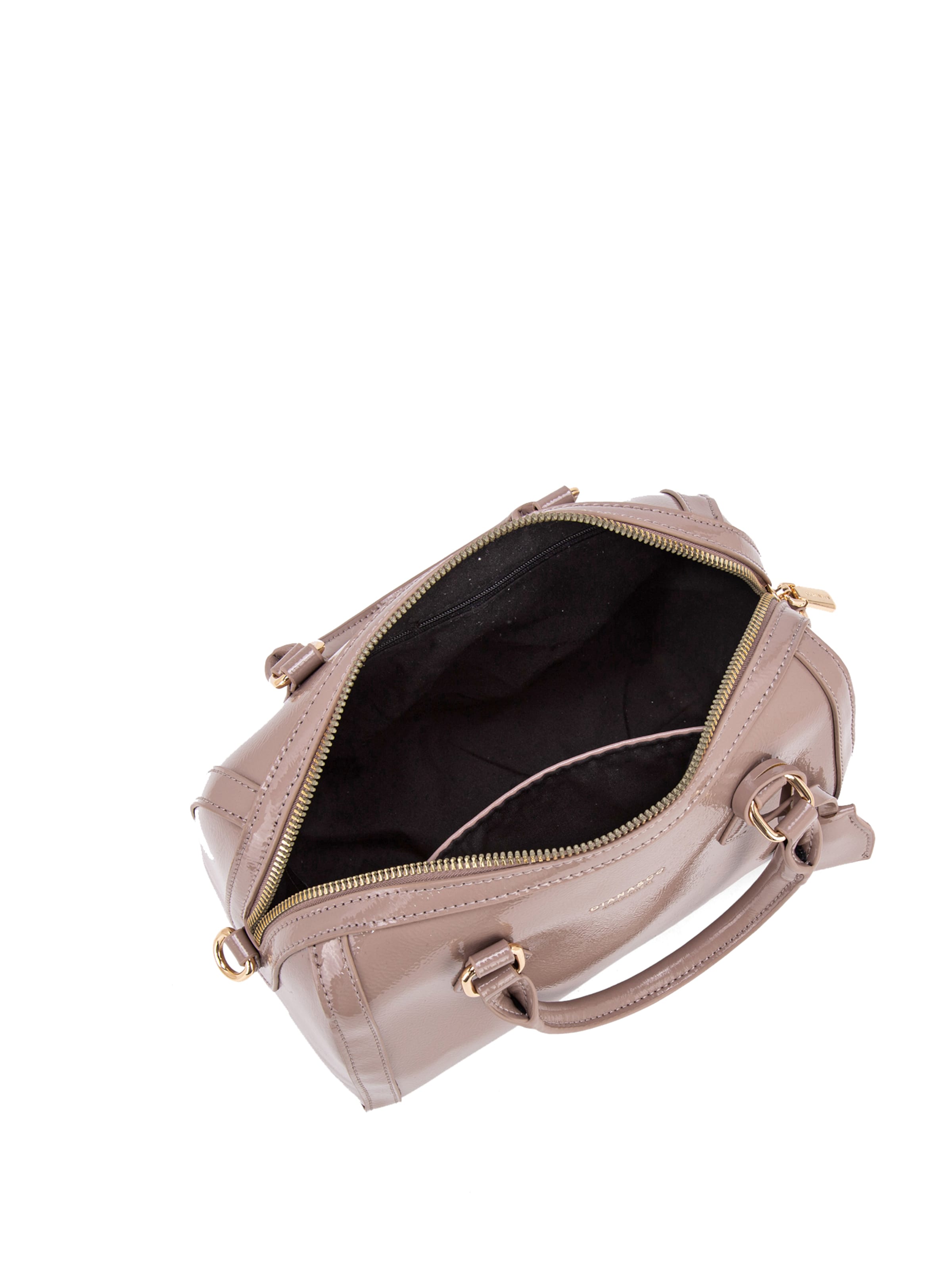 Borsa a tracolla 'Borsa Bauletto Ardena Lux Vegan Leather - , , Blu' di Diana&Co. in grigio