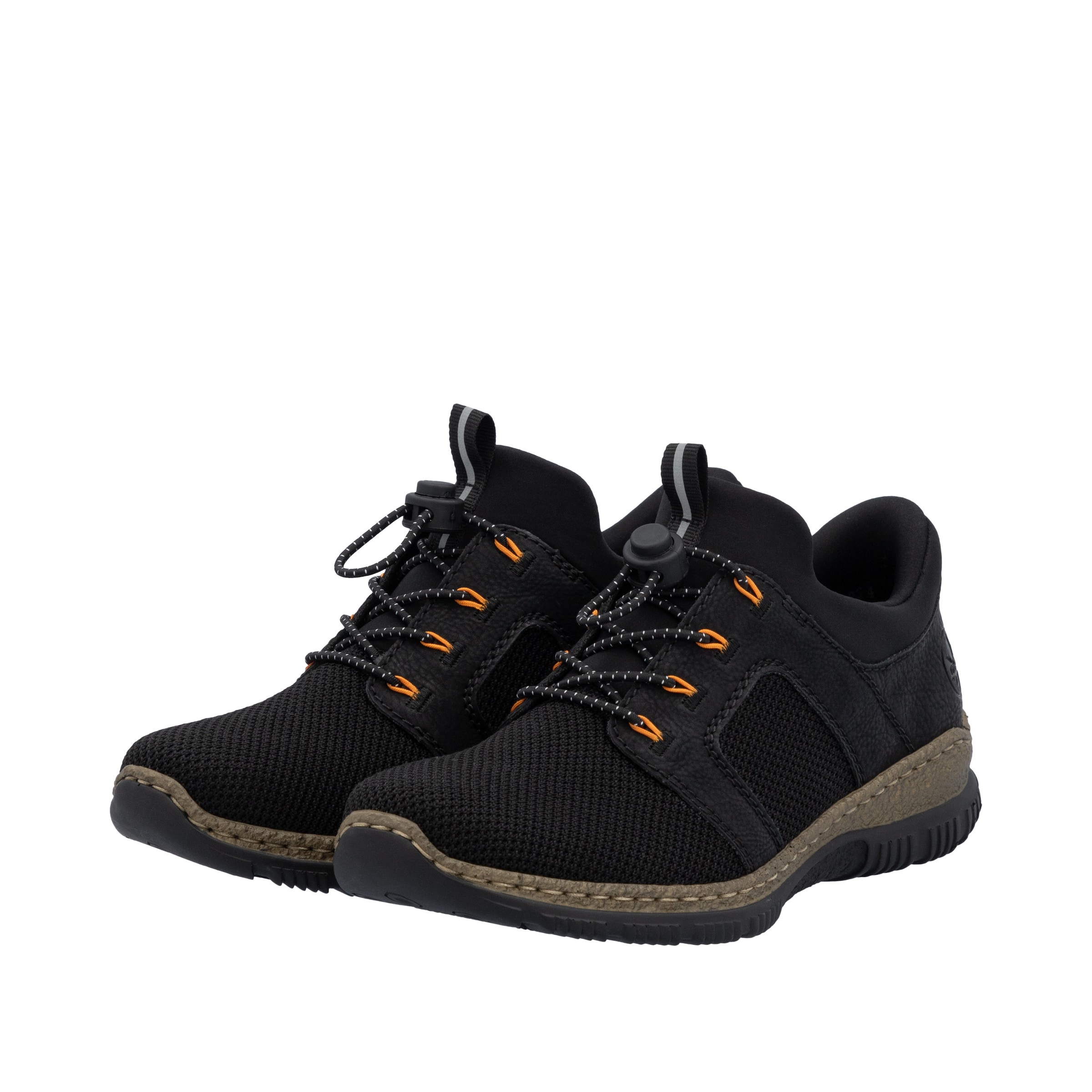 Rieker Slip-on in Zwart