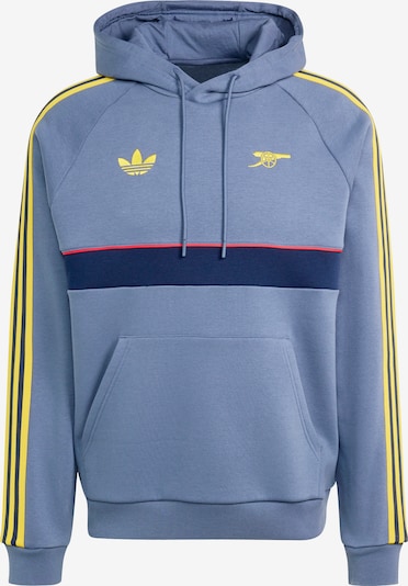 ADIDAS PERFORMANCE Urheilullinen collegepaita koossa S värissä keltainen / musta, Tuotenäkymä