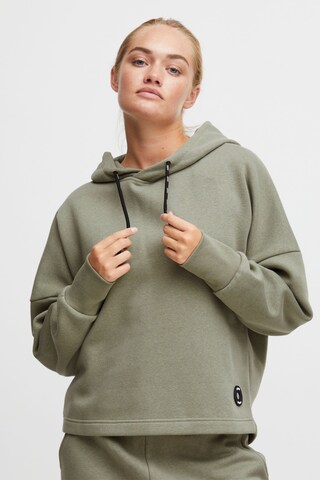 Oxmo Sweatshirt 'Sanni' in Groen: voorkant