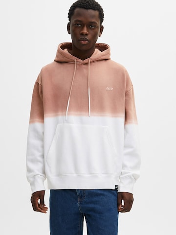 Pull&Bear Sweatshirt in Roze: voorkant