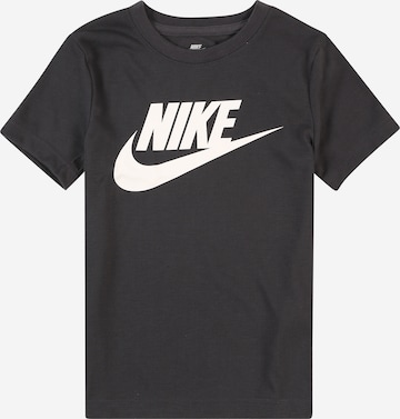 Maglietta di Nike Sportswear in grigio: frontale