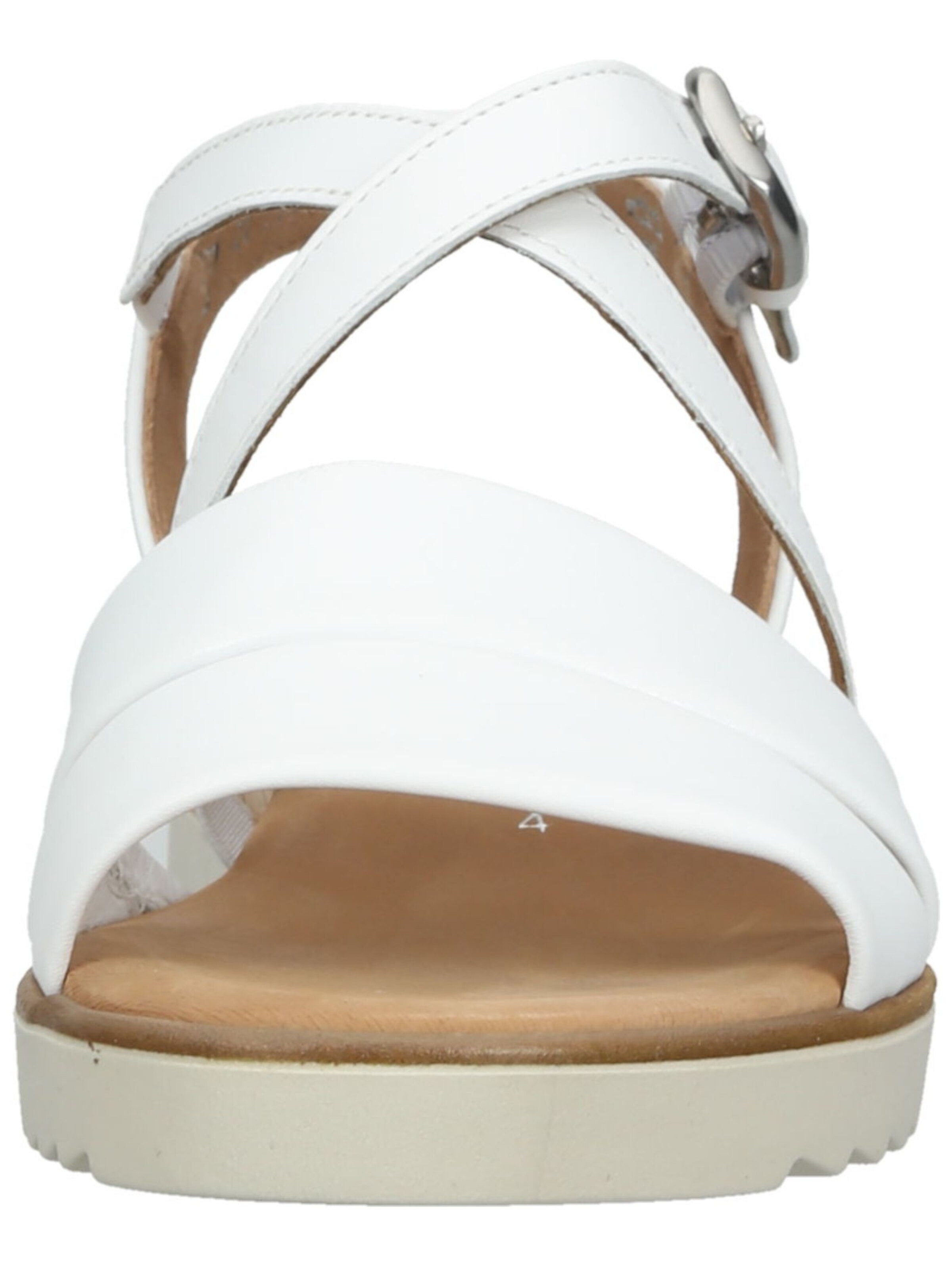 GABOR Sandalen met riem in Wit