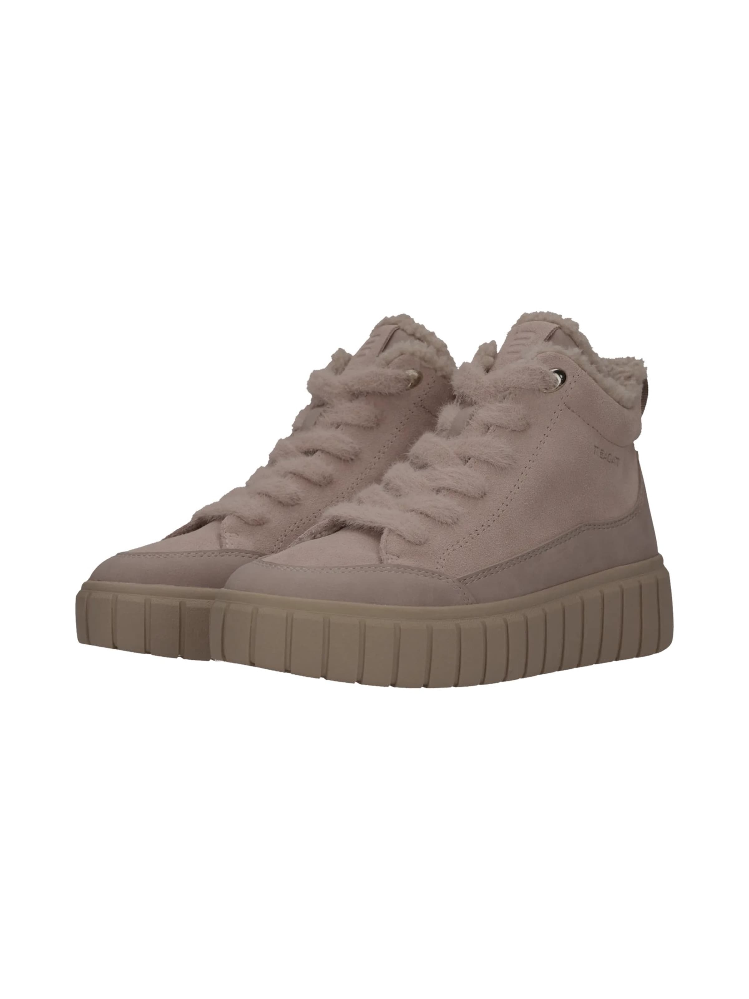 Stivaletto stringato di TT. BAGATT in rosa