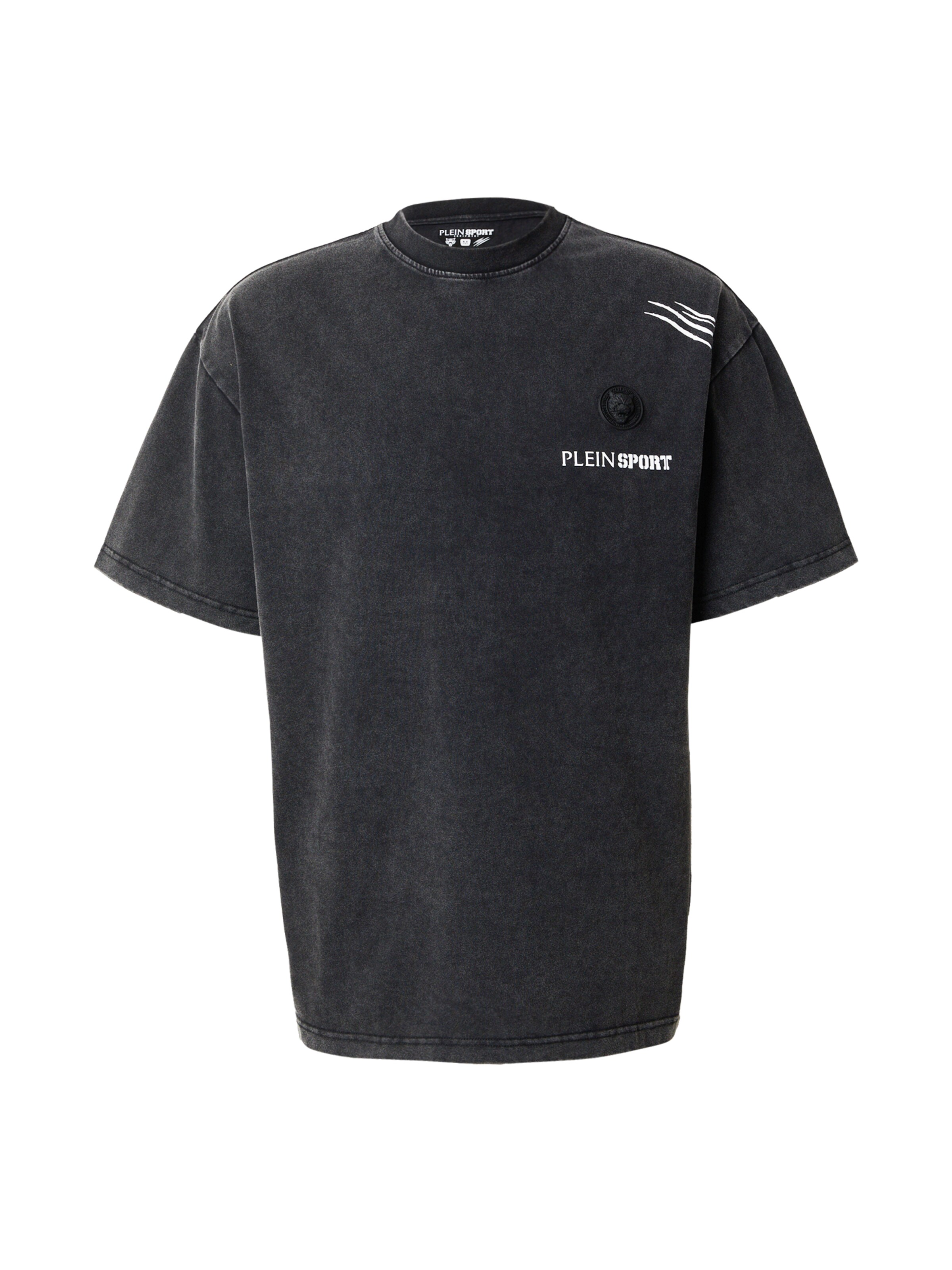 Plein Sport Футболка в Черный: спереди