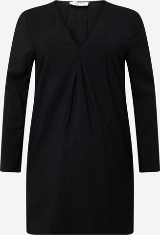 Robe 'Deike' Guido Maria Kretschmer Curvy en noir : devant