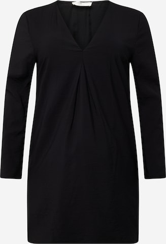 Guido Maria Kretschmer Curvy - Vestido 'Deike' en negro: frente