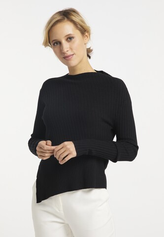 usha WHITE LABEL Sweater in Black: front