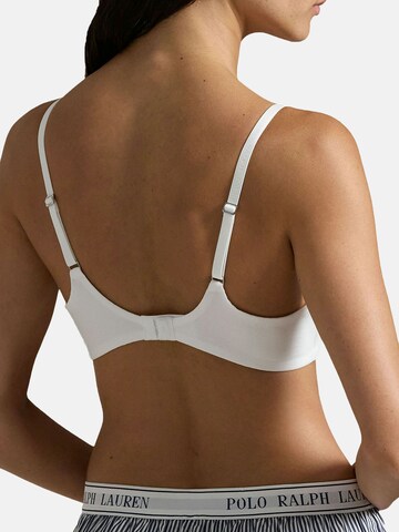 Polo Ralph Lauren T-shirt Bra ' Polo Essentials ' in White