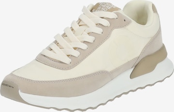 Sneaker bassa di ECOALF in beige: frontale