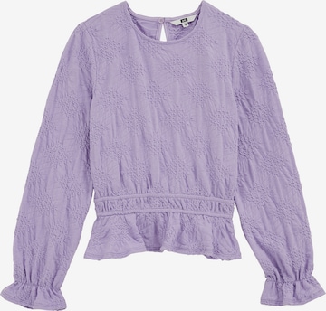 WE Fashion Pusero värissä lila: etupuoli