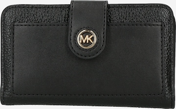 MICHAEL Michael Kors Portemonnaie in Schwarz: predná strana