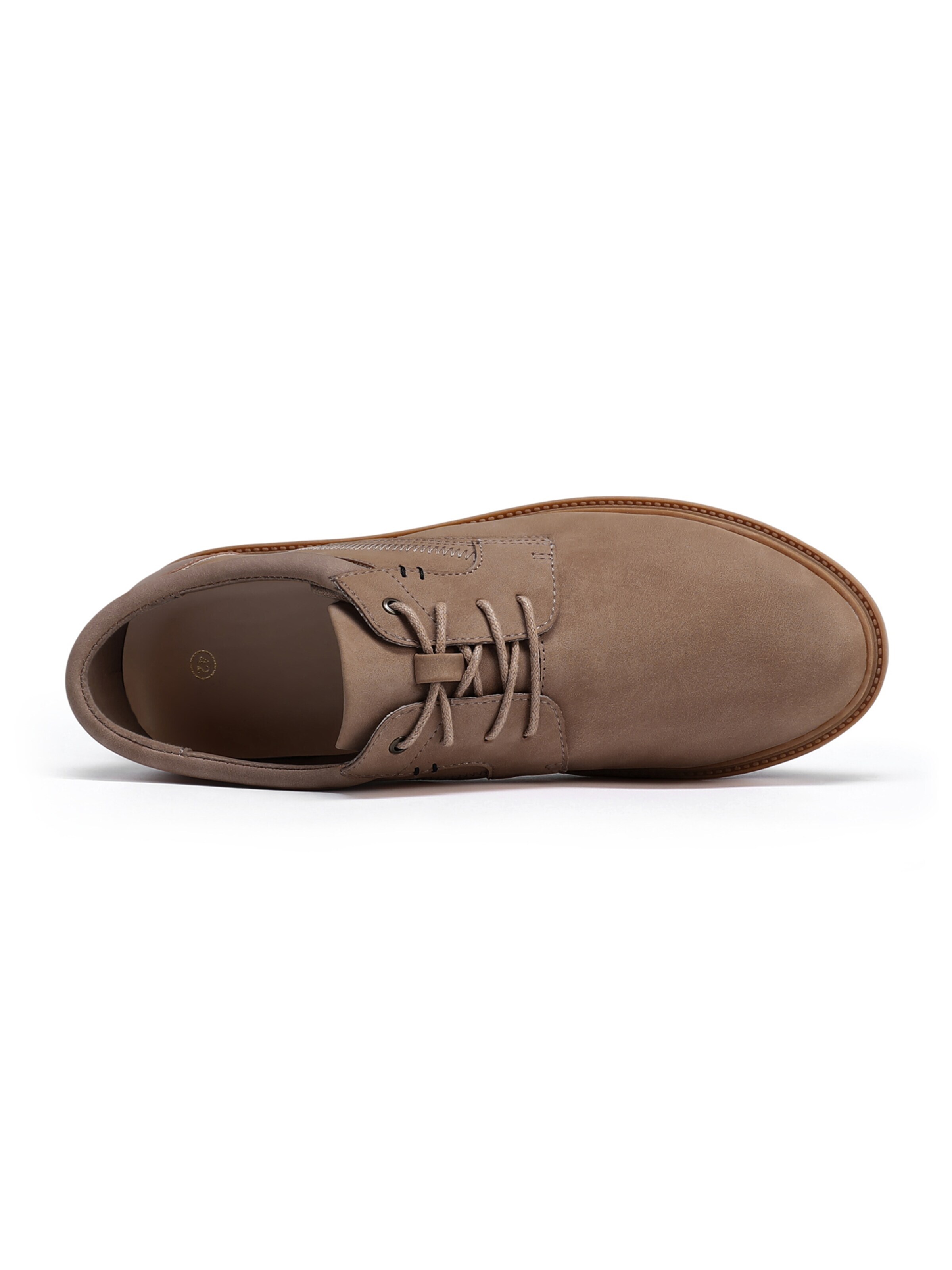 ALLTHEMEN Schnürschuh 'Leicht'‌‌‌‌‌ in Braun
