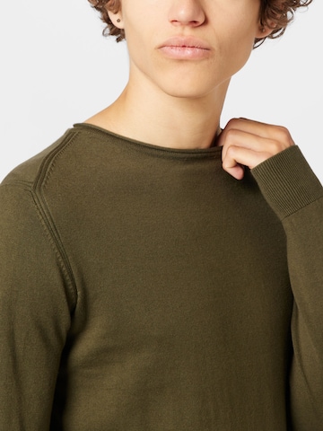 INDICODE JEANS Sweter w kolorze zielony