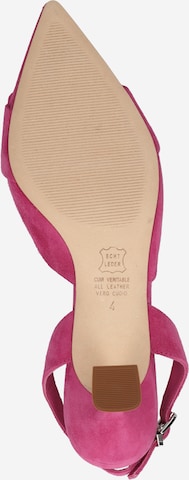 rozā Kennel & Schmenger Vaļējas augstpapēžu kurpes 'LIA'