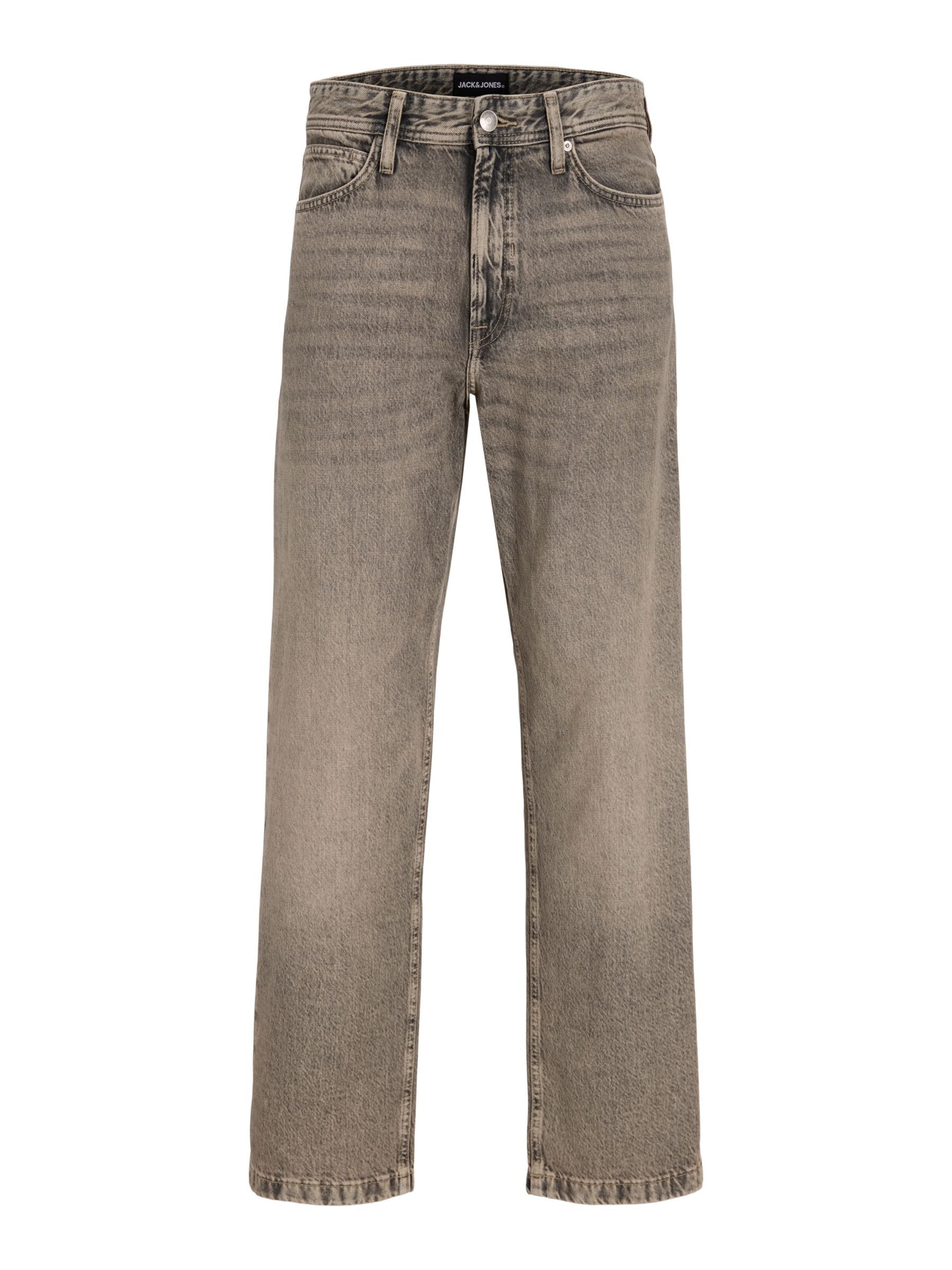 JACK & JONES Jeans 'JJIEDDIE JJCREW' in 31/30 in grey denim, Produktansicht