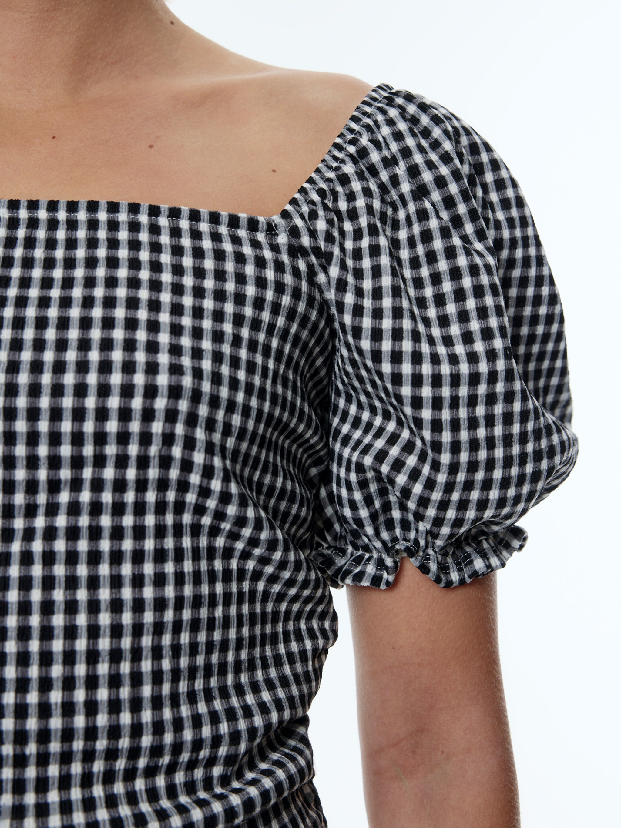 EDITED Producten Blouse 'Floretta' Zwart
