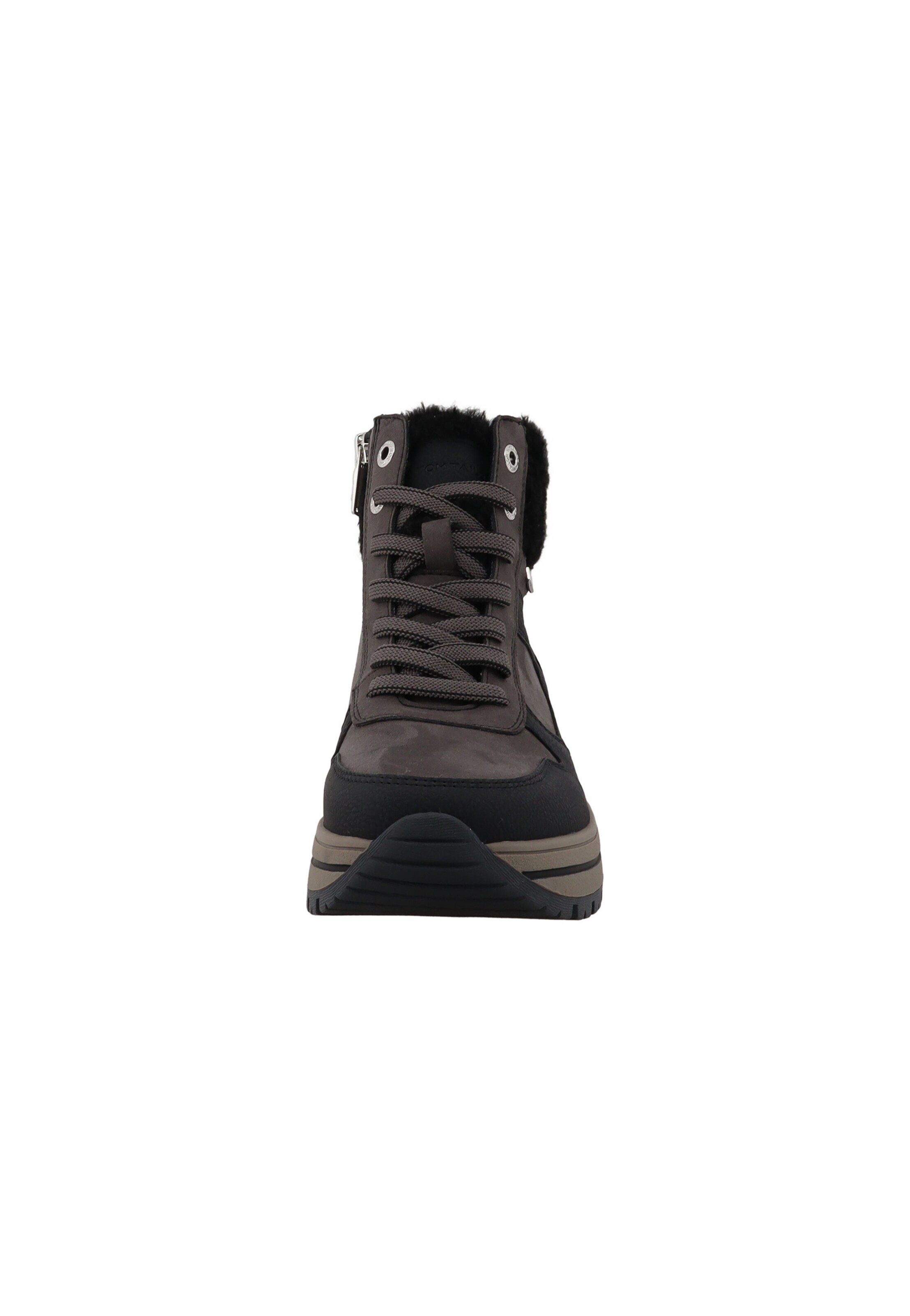 TOM TAILOR Boots in Black