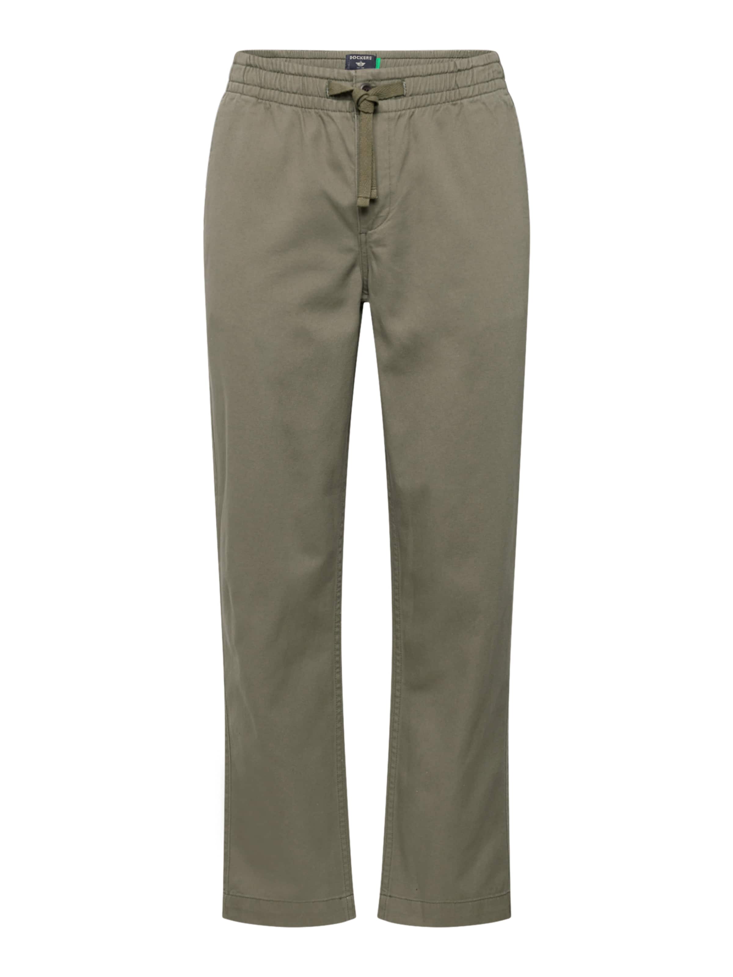 Dockers - Regular Calças em verde: frente