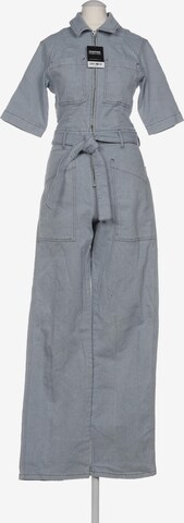 Urban Outfitters Overall oder Jumpsuit XS in Grau: predná strana