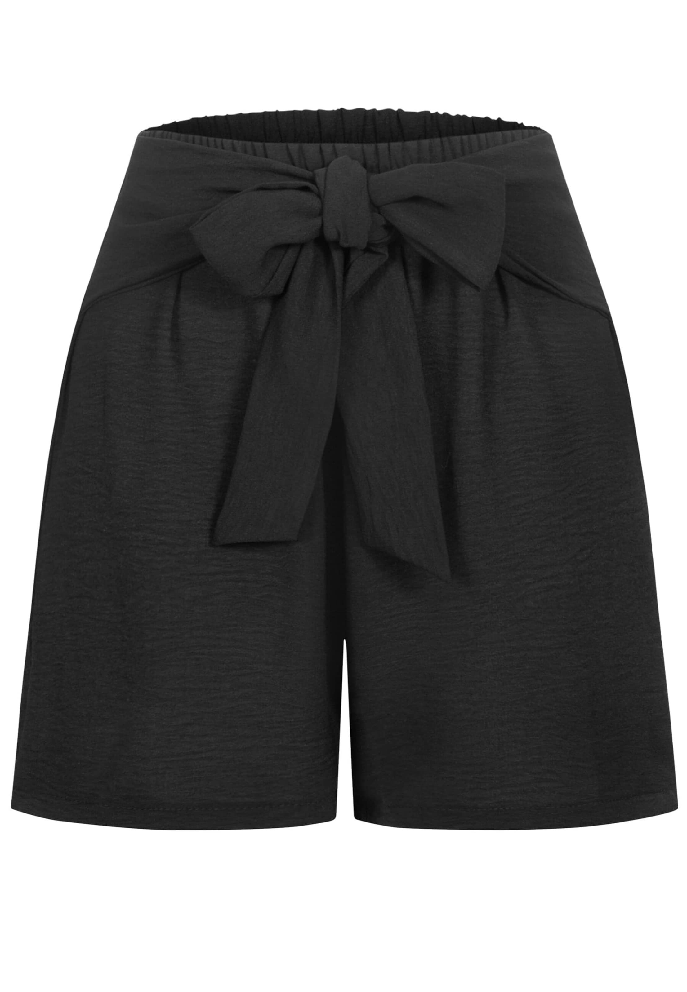 Cloud5ive Regular Shorts in Schwarz: Vorderseite