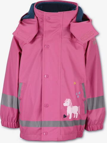 STERNTALER Regenjacke in Pink: predná strana