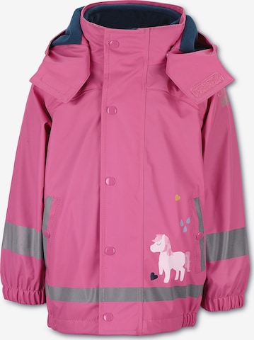 STERNTALER Toiminnallinen takki värissä vaaleanpunainen: edessä