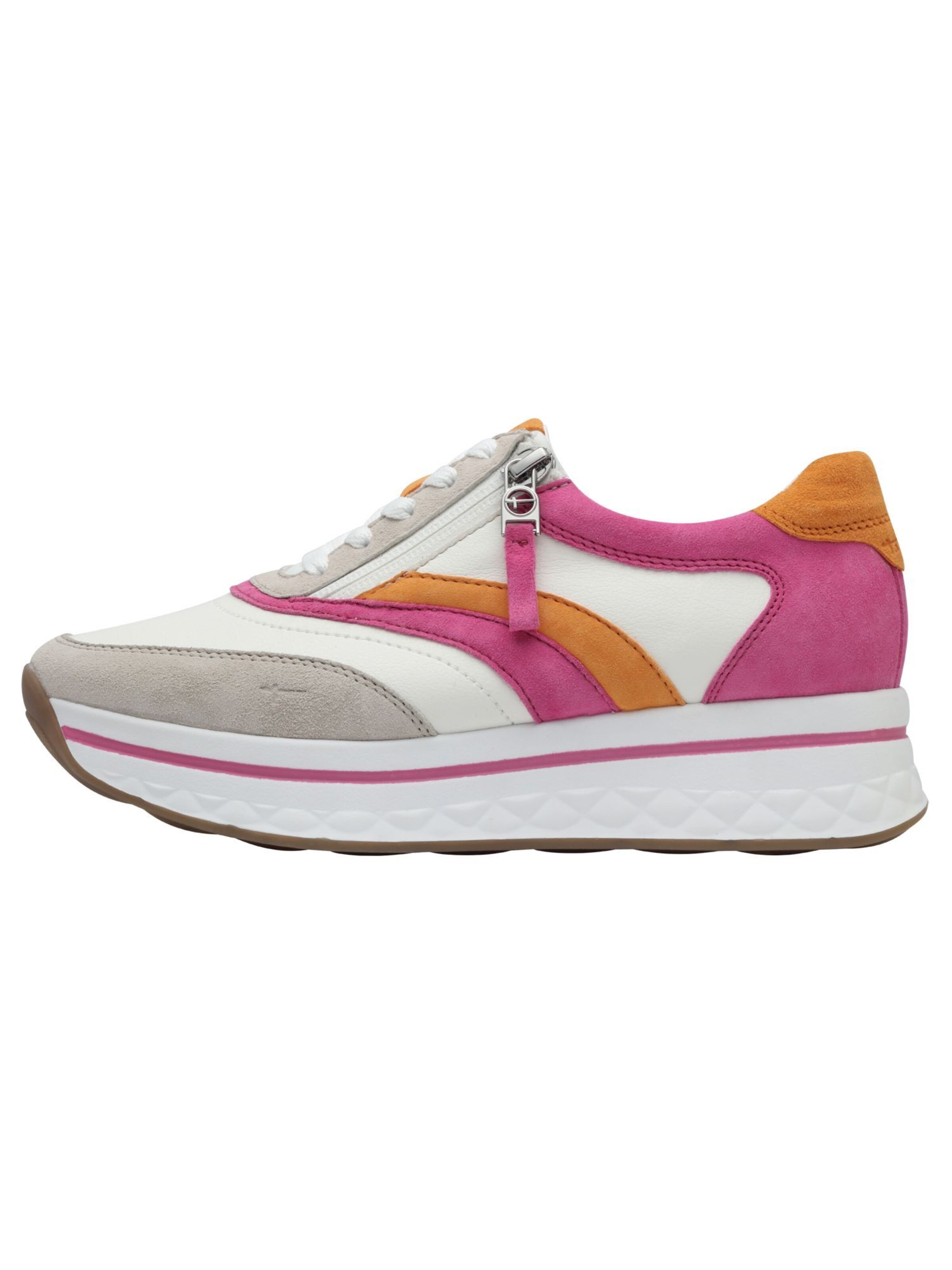 Tamaris Låg sneaker i rosa
