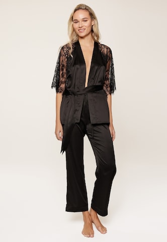 LingaDore Pajama 'Boudoir' in Black: front
