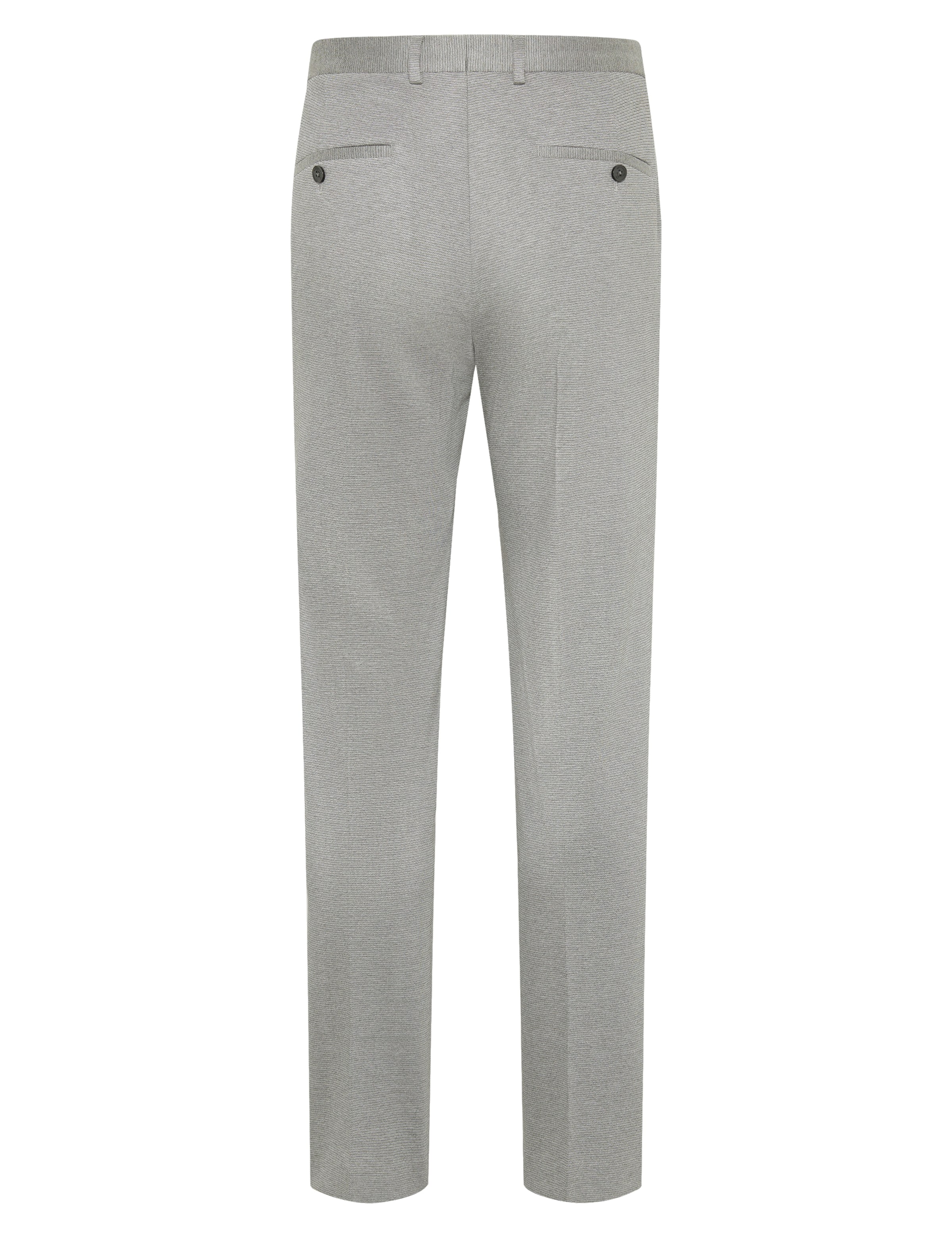 BENVENUTO Slimfit Pantalon 'Messina J' in Grijs