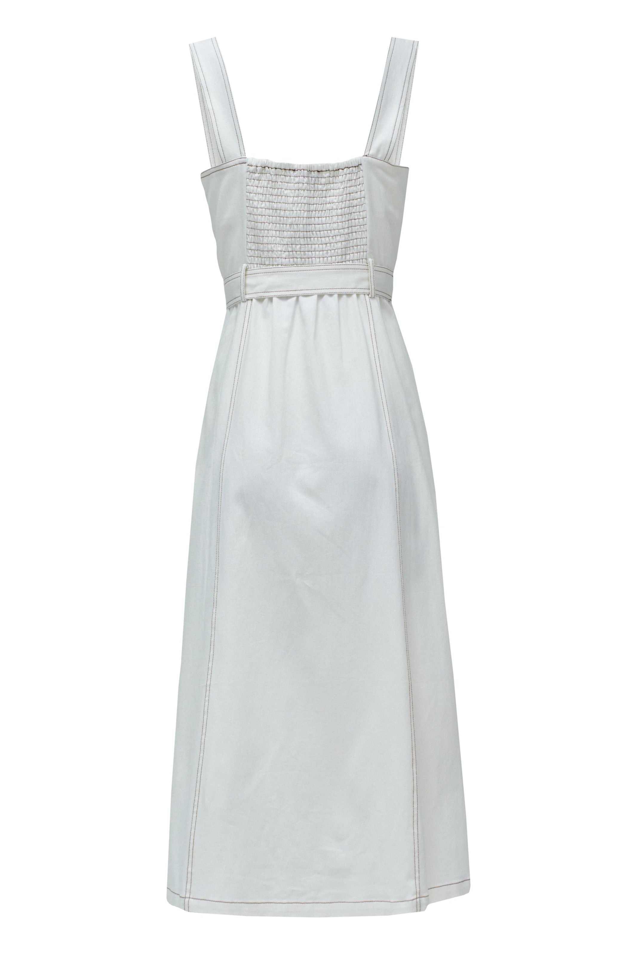 Salsa Jeans Jurk in Wit