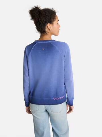 LIEBLINGSSTÜCK Sweatshirt in Blue