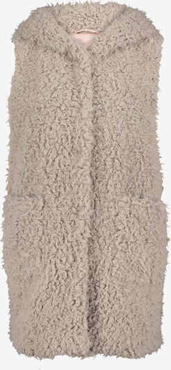 Amber & June Weste in beige, Produktansicht