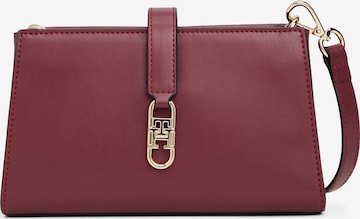 TOMMY HILFIGER Taška přes rameno – fialová: přední strana