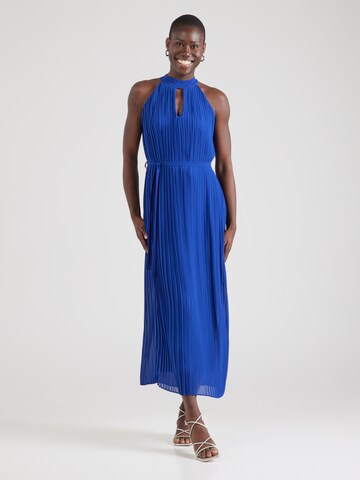 VILA Evening dress 'VIURA' in Blue: front