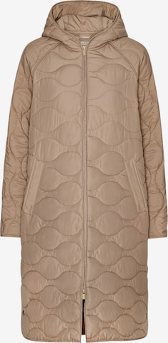ILSE JACOBSEN Steppmantel 'QUILTED08' in Beige: Vorderseite