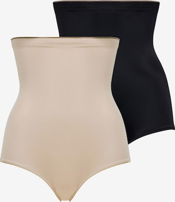 Conturelle Shapinghose 'Soft Touch' in Mischfarben: Vorderseite