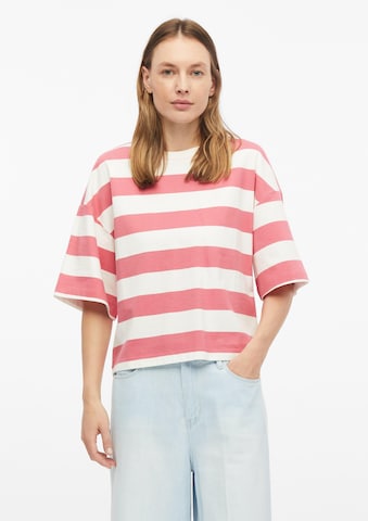 s.Oliver Shirt in Oranje: voorkant
