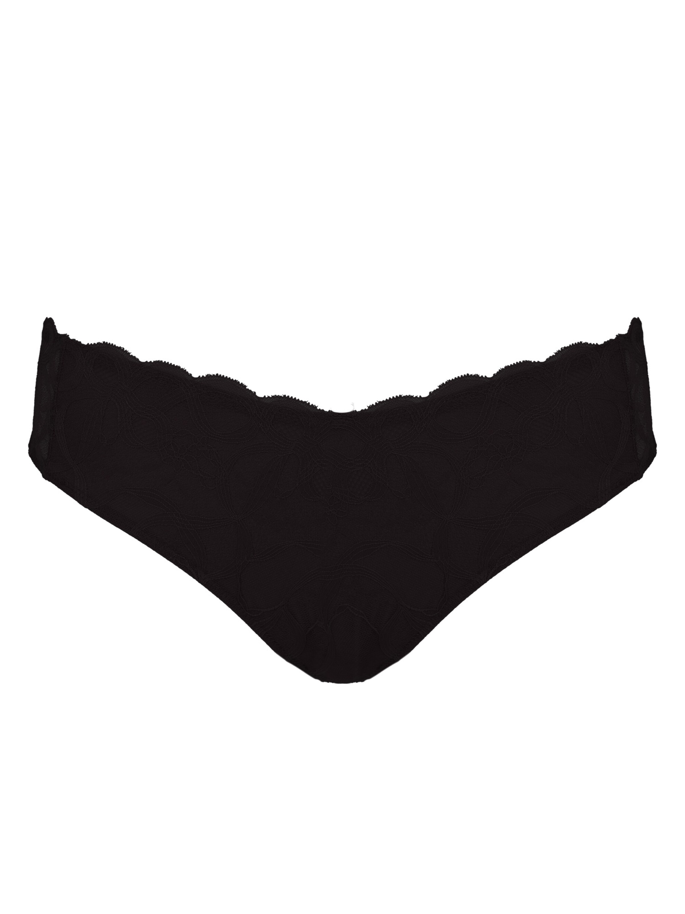 SugarShape String in Schwarz: Vorderseite