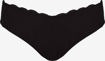 SugarShape String in Zwart: voorkant