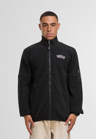 Unfair Athletics Fleecejacke in Schwarz
