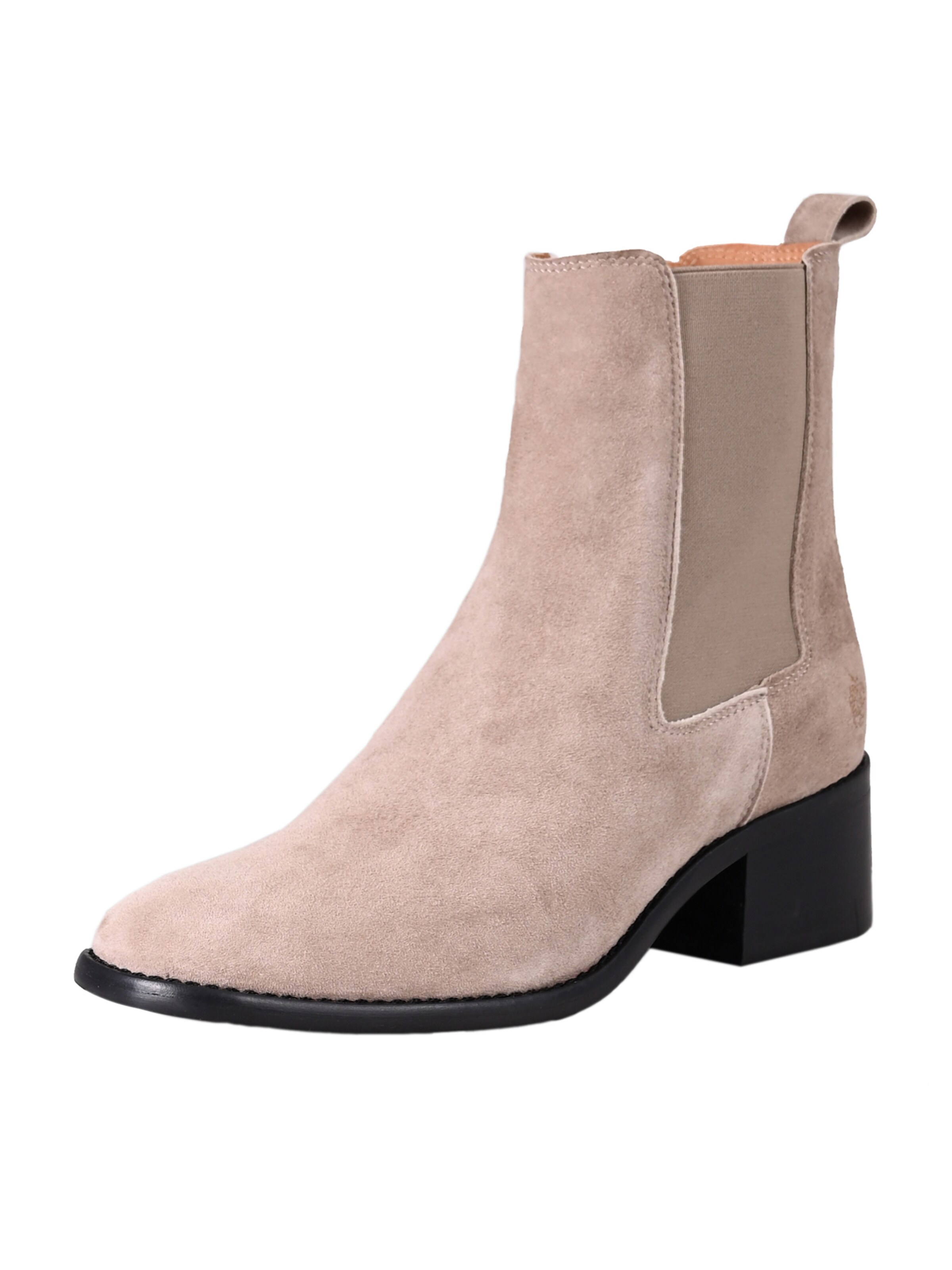 Apple of Eden Chelsea boots 'TESSA' in Lichtbeige ABOUT YOU