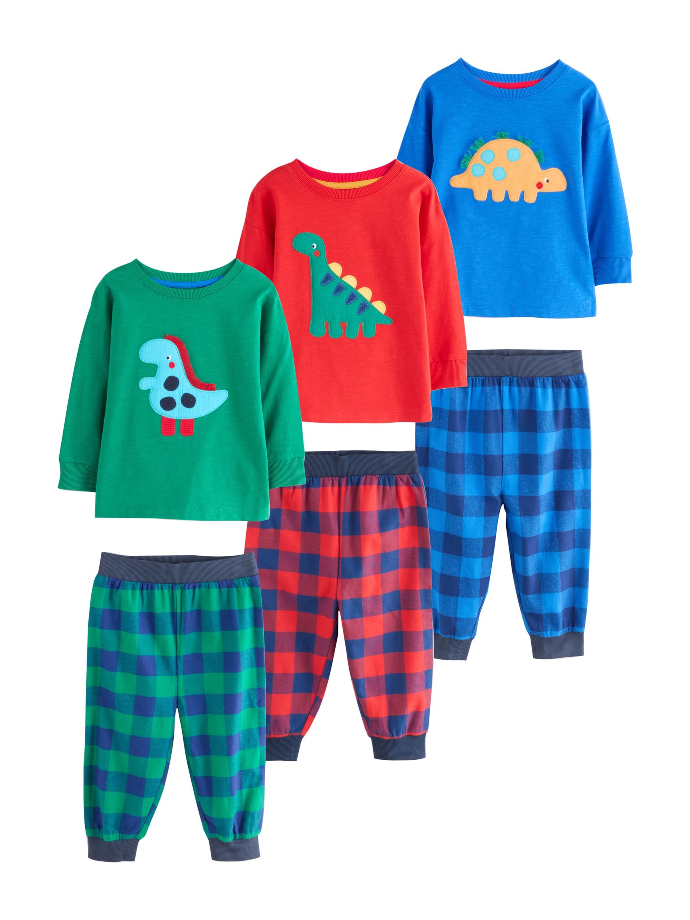 Pyjama Next en rouge : devant