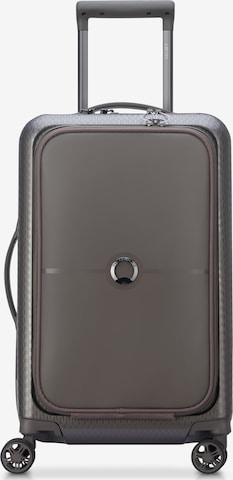 Delsey Paris Cart in Silver: front