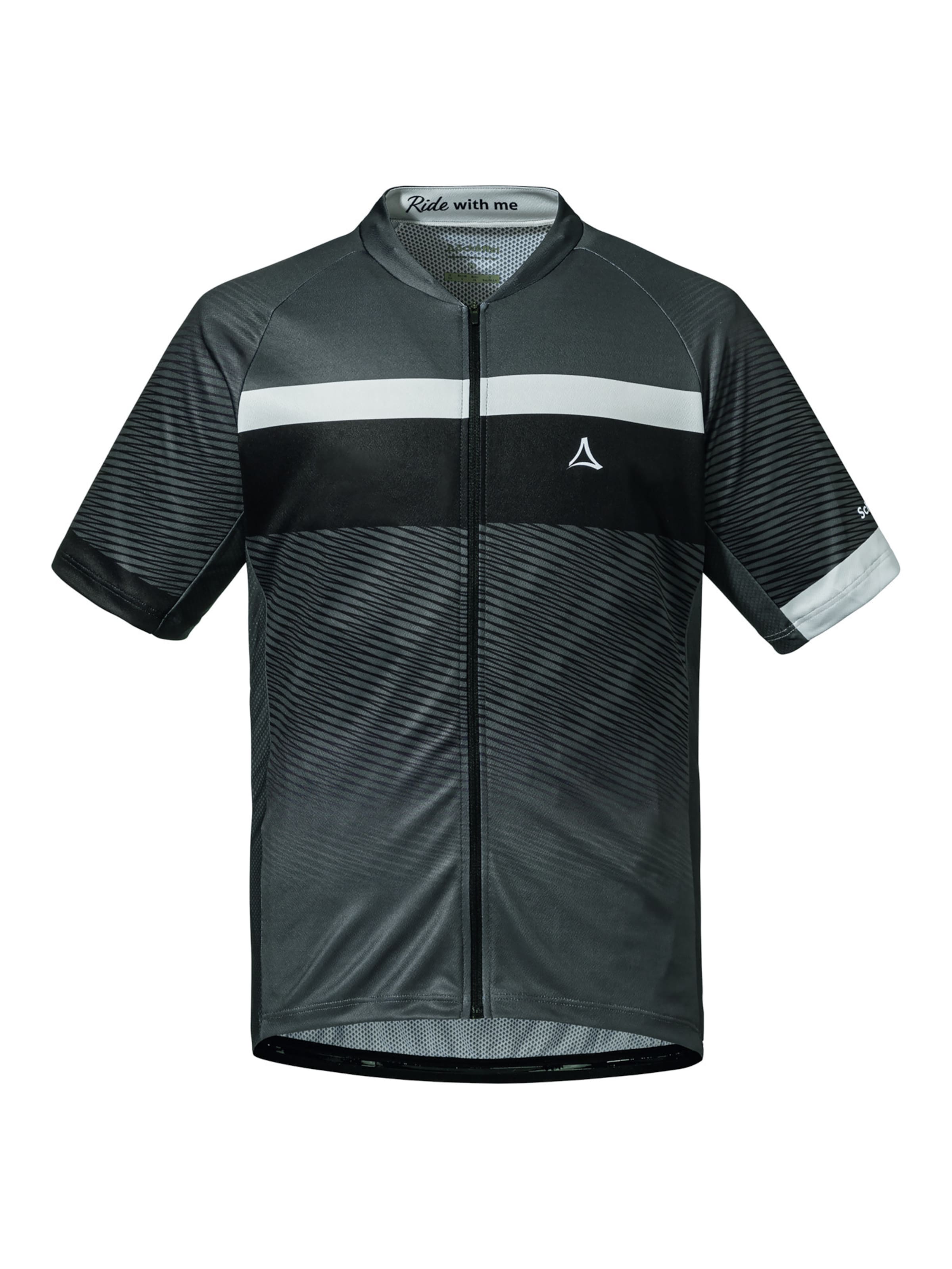 Schöffel Trikot 'Vertine' in Grau: Vorderseite