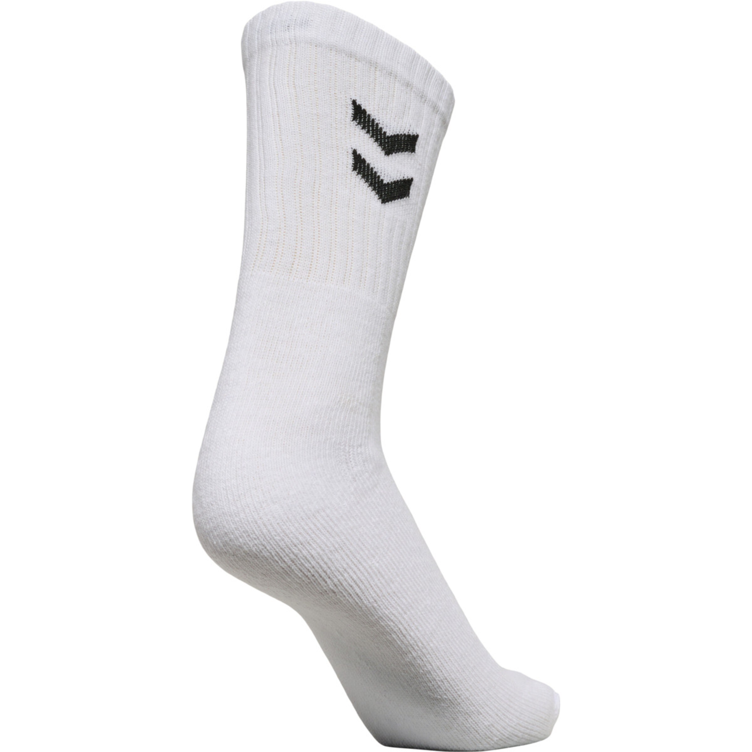Hummel Sportsocken in Weiß
