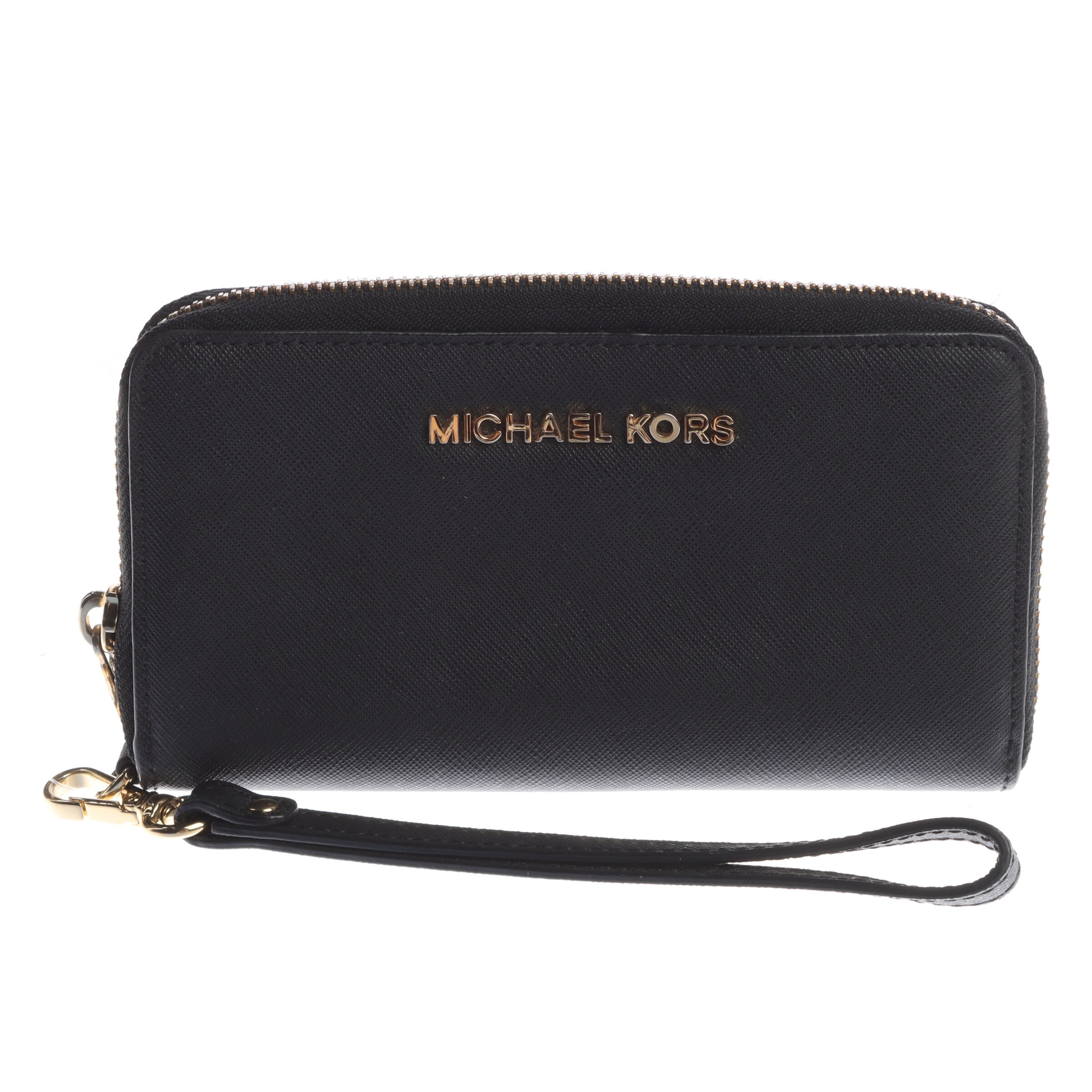 Michael Kors Small Leather Goods in One size in Black: front