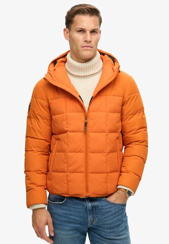 Superdry Tussenjas 'Expedition' in Groen: voorkant