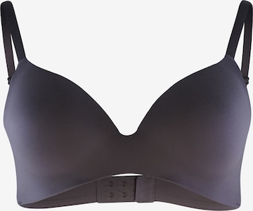 Royal Lounge Intimates T-shirt Bra ' Royal Delite ' in Grey: front